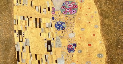 Le Baiser (détail) - Gustav Klimt